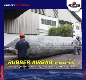 Tempat Produksi rubber airbag Kapal di palembang