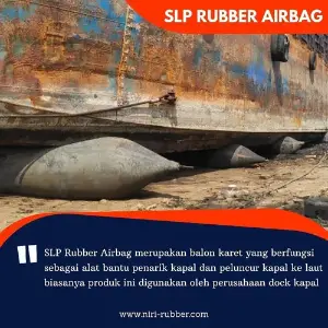 Pabrik rubber airbag Kapal terbaik di yogyakarta
