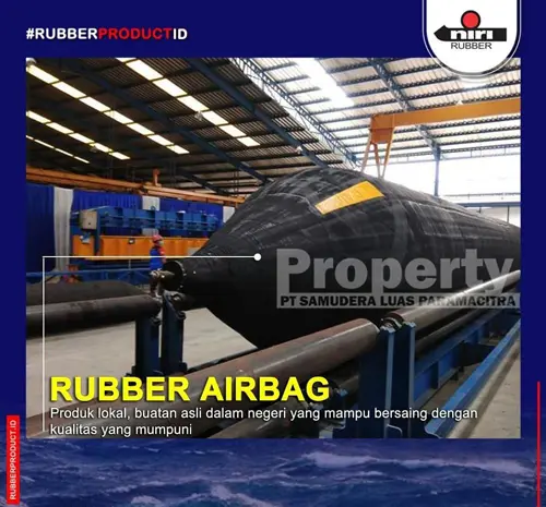 Pabrik rubber airbag Kapal terbaik di jakarta