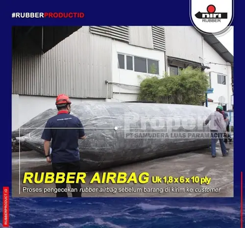 Tempat Produksi rubber airbag terbaik di padang