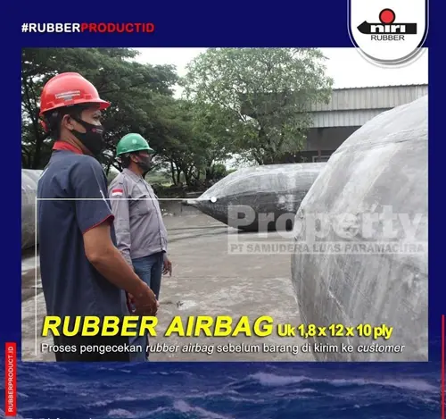 biaya rubber airbag di merak