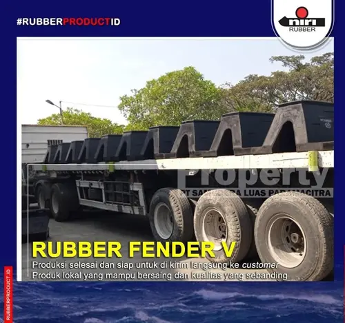 Pabrik Rubber Fender terbaik di denpasar