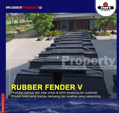 Pabrik Rubber Fender Kapal berkualitas di palembang